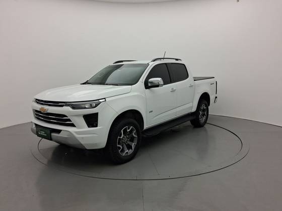 CHEVROLET S10 2.8 16V TURBO DIESEL LTZ CD 4X4 AUTOMÁTICO